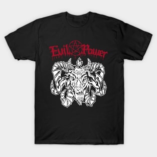 Evil Power Dark T-Shirt